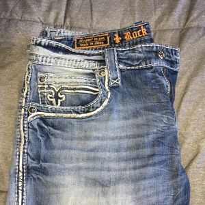 Men’s Rock Revival Jeans